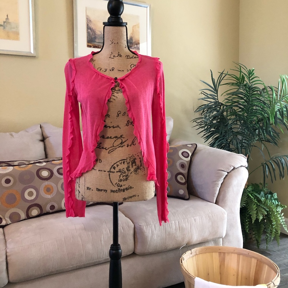 Summer cardigan from Anthropologie